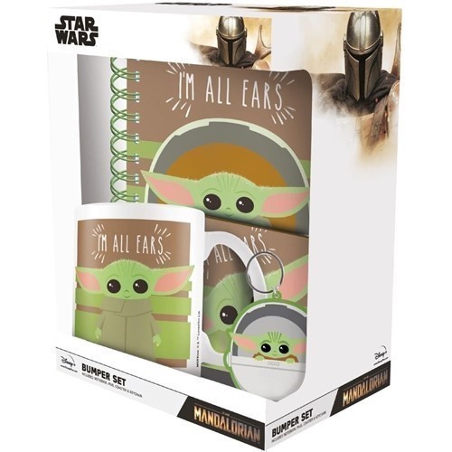 TAZA DESAYUNO STAR WARS I'M ALL EARS BUMPER SET